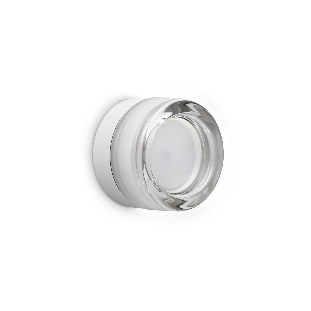 Aplica Lolly 1xGX53, IP44, transparent, Ideal Lux