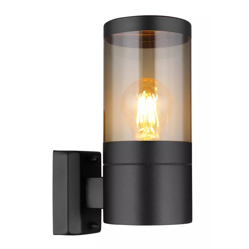 Aplica pentru exterior Xeloo 32014BS, 1xE27, inox+alb
