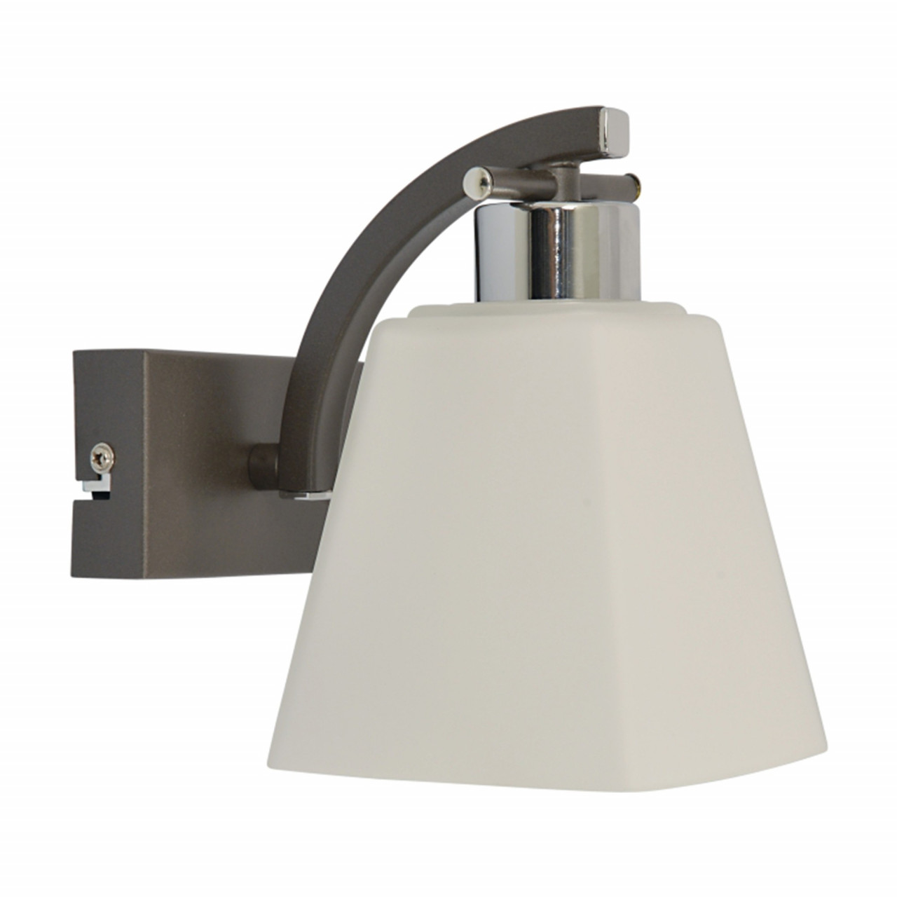 Aplica Zelma KL9122, 1xE27, alba+crom+maro, IP20, Klausen