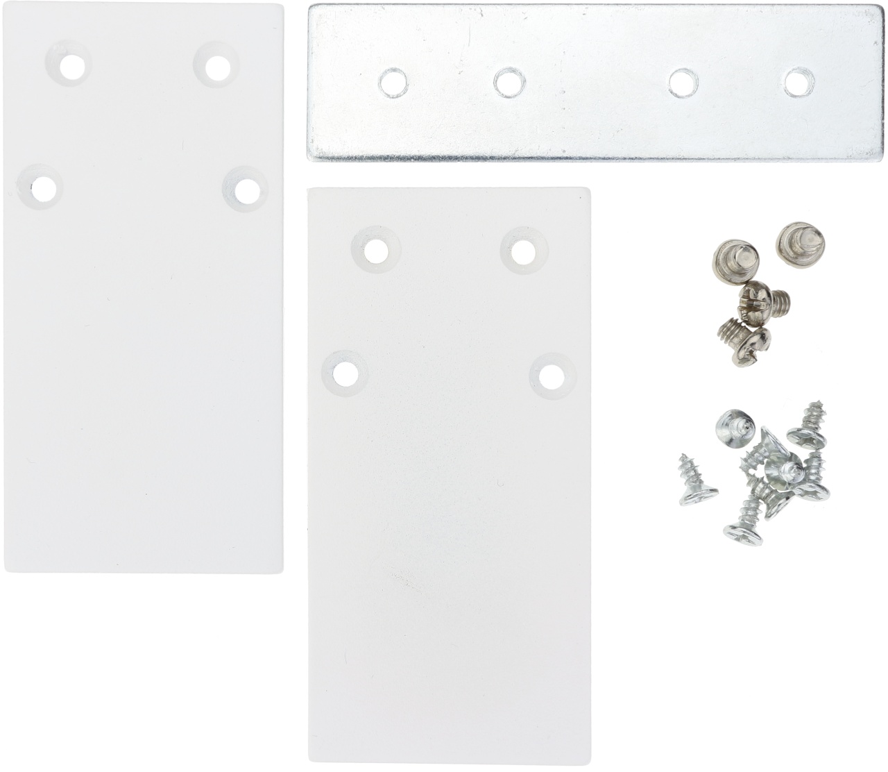 Capac pentru sina magnetica S35, alb, Optonica
