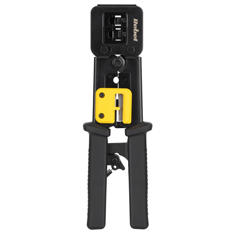 Cleste sertizare RJ45, RJ12, RJ12, Rebel
