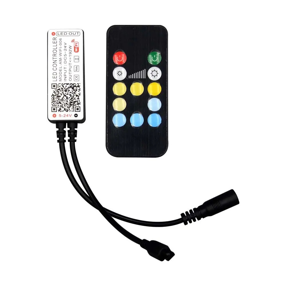 Controller smart banda led CCT, 12-24V, 6A, V-TAC