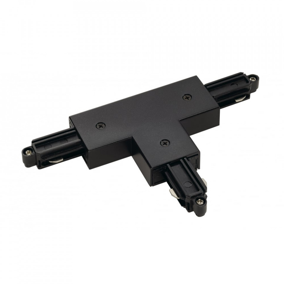 Element imbinare T pentru sina, negru, Braytron
