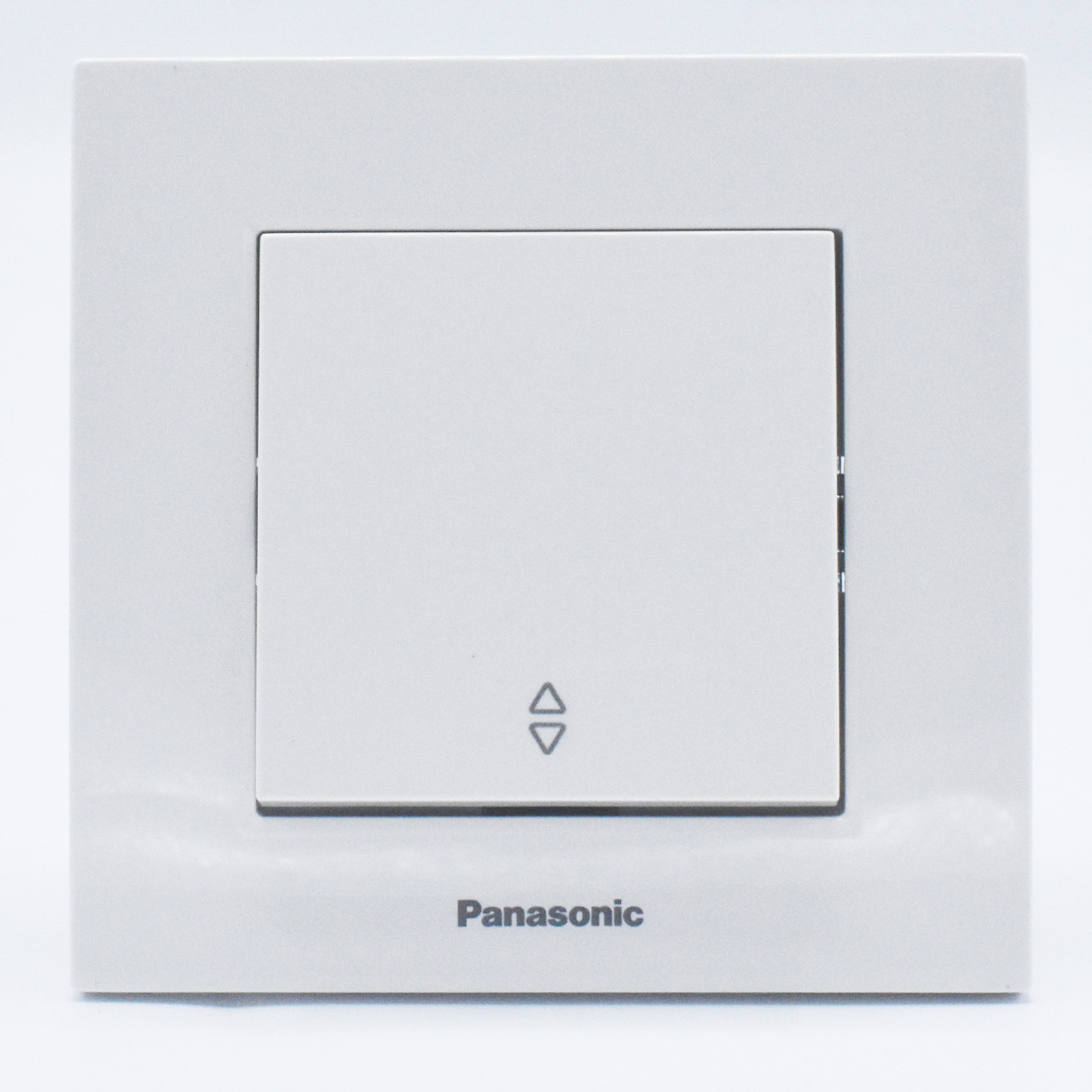 Intrerupator cap scara Karre Plus Panasonic, ST, alb