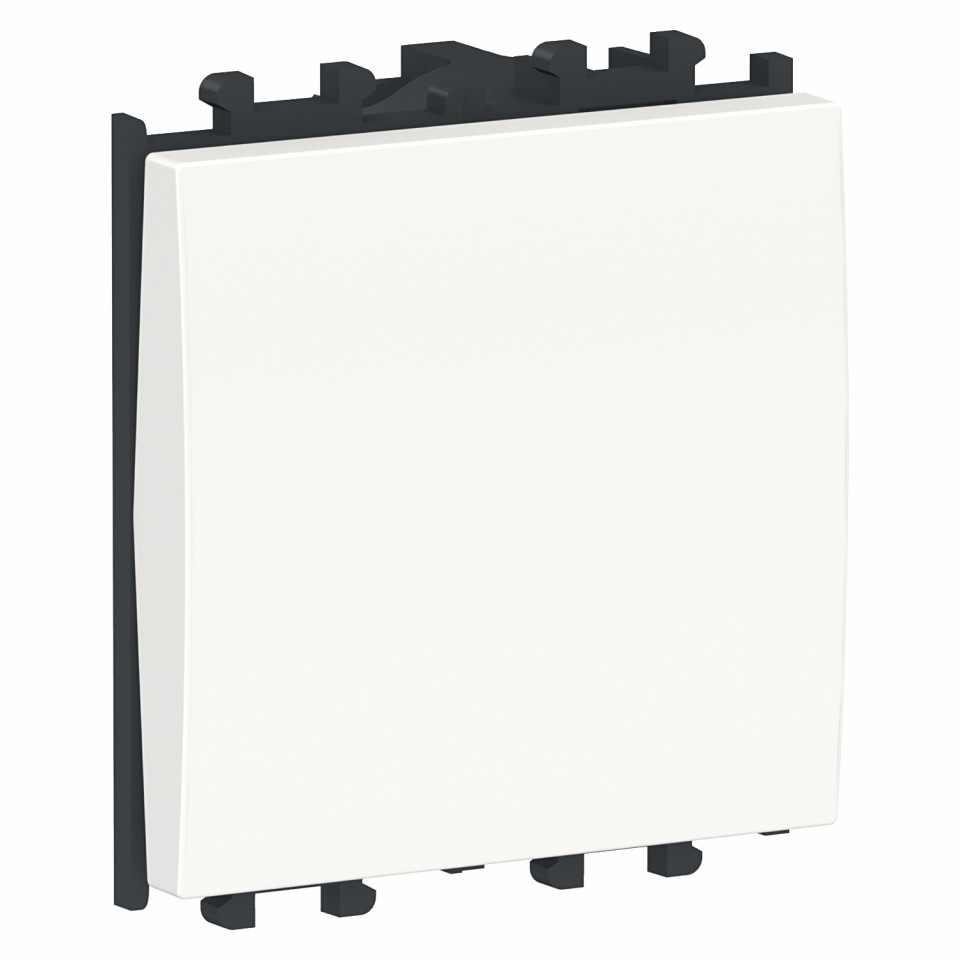 Intrerupator simplu, 2 module, alb, Schneider Easy Styl