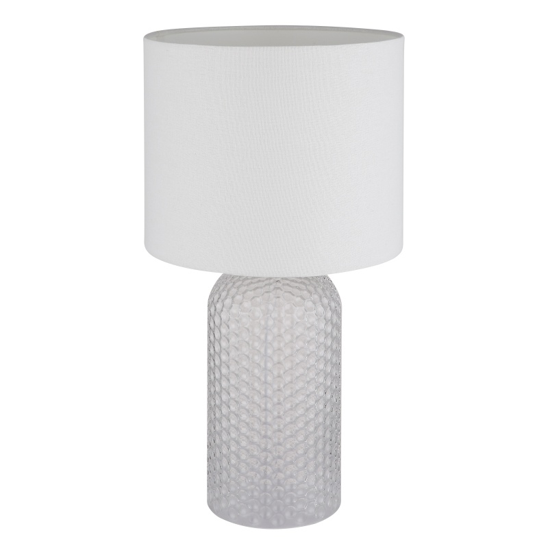 Lampa de masa Sofia 1xE27, IP20, alba, Globo Lighting