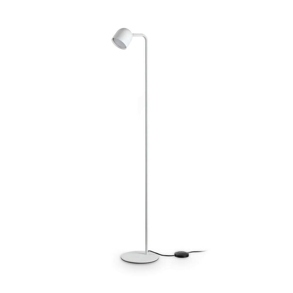 Lampadar Dodo 1xGX53, dimabil, alb, Ideal Lux