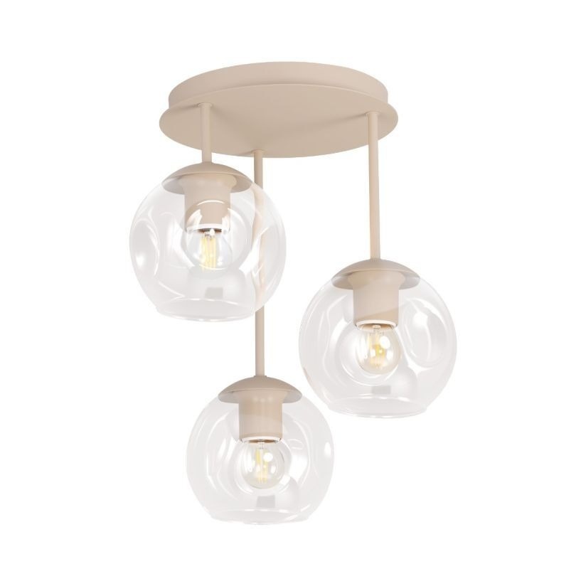 Lustra Aera, 3xE27, IP20, bej, Klausen