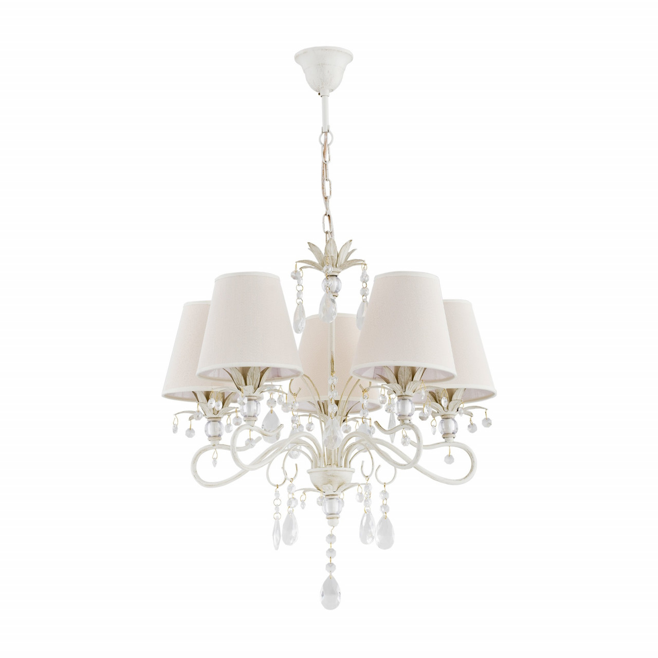 Lustra Magnifik KL105006, 5xE14, alba, IP20, Klausen