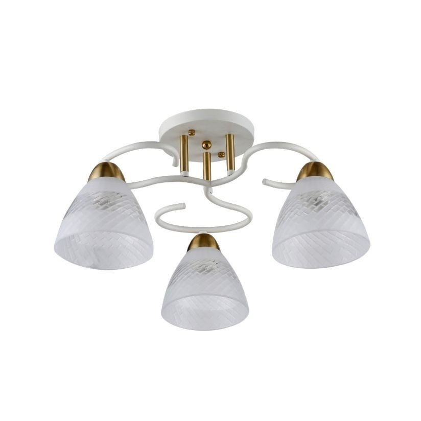 Lustra Velora, 3xE27, IP20, alba, Klausen