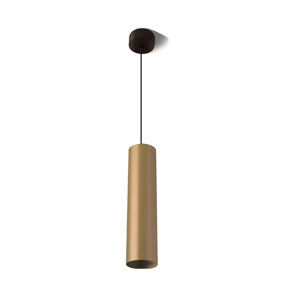 Pendul Beta, 1 bec, dulie GU10, auriu, Braytron