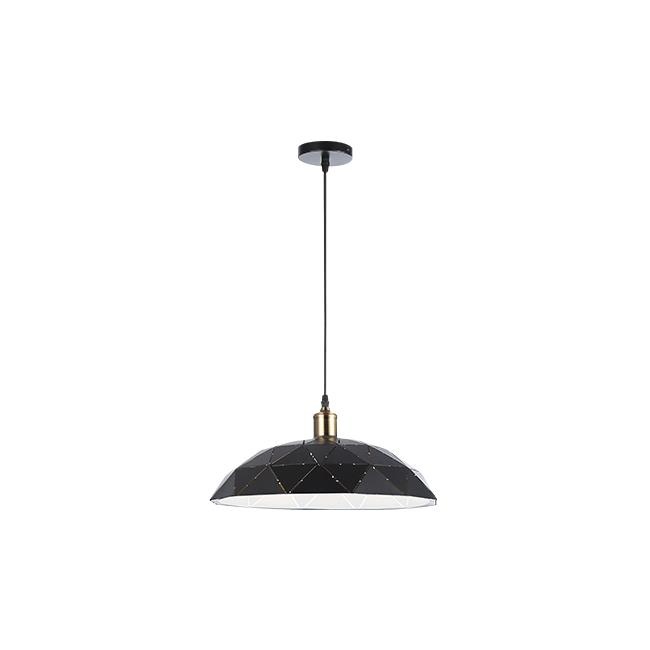 Pendul Dalia 0115-LVT, 1xE27, negru, IP20, Masterled