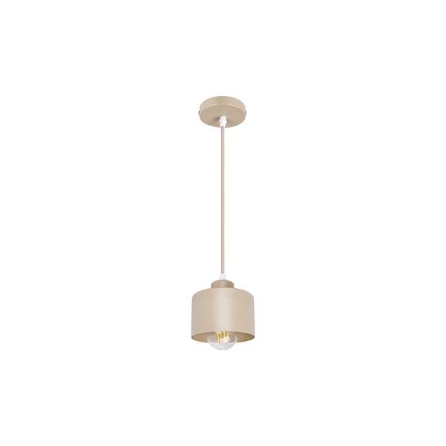 Pendul Elza 1xE27, IP20, bej, Masterled