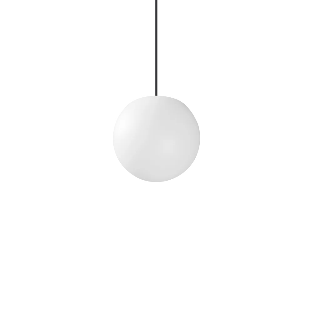 Pendul exterior Sole, 1xE27, IP44, alb, Ideal Lux