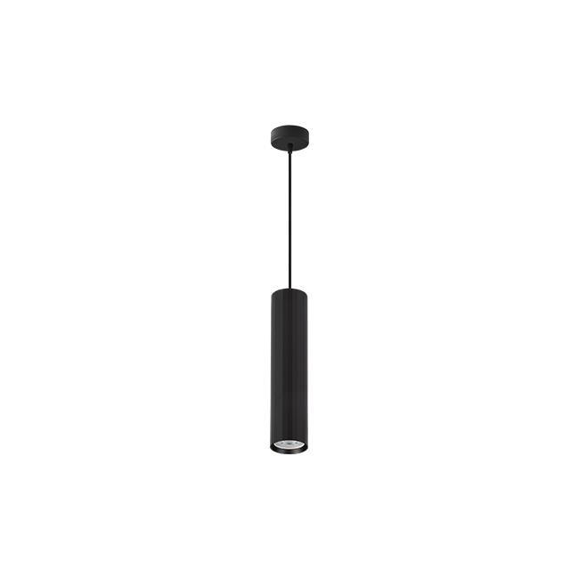 Pendul Tessa, 1xGU10, Ø55mm, IP20, negru, Xudo