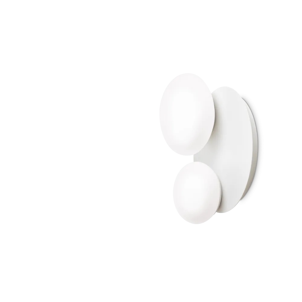 Plafoniera Ninfea, 2xGX53, IP20, alba, Ideal Lux