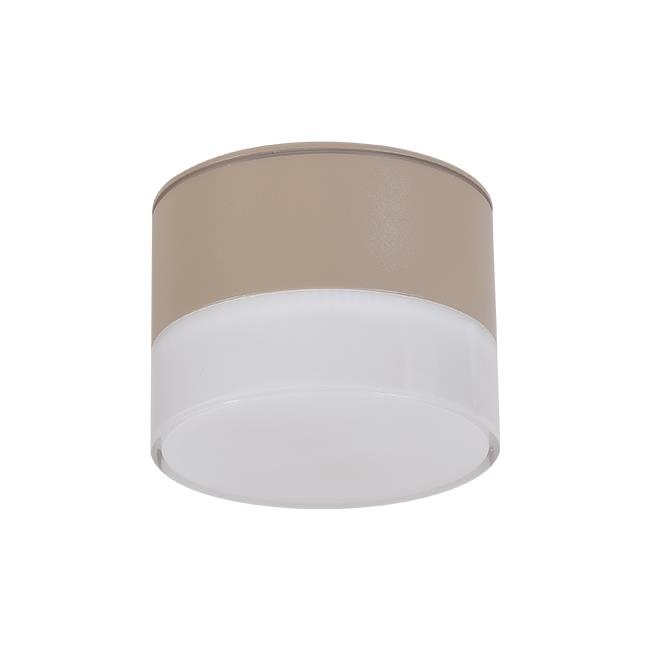 Spot aplicat Akita, 1xGX53, IP54, bej casmir, Masterled