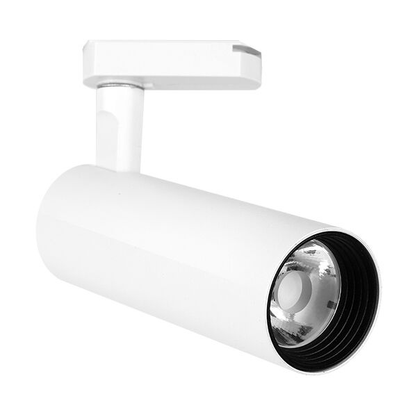 Spot LED pe sina 15W, 1180lm, 6500K, alb, Braytron