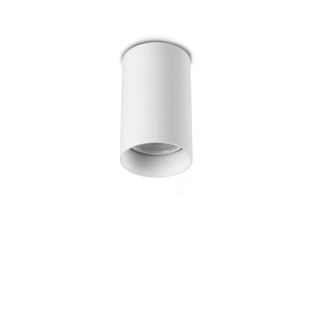 Spot Look rotund D60 H100, 1xGU10, IP20, alb, Ideal Lux