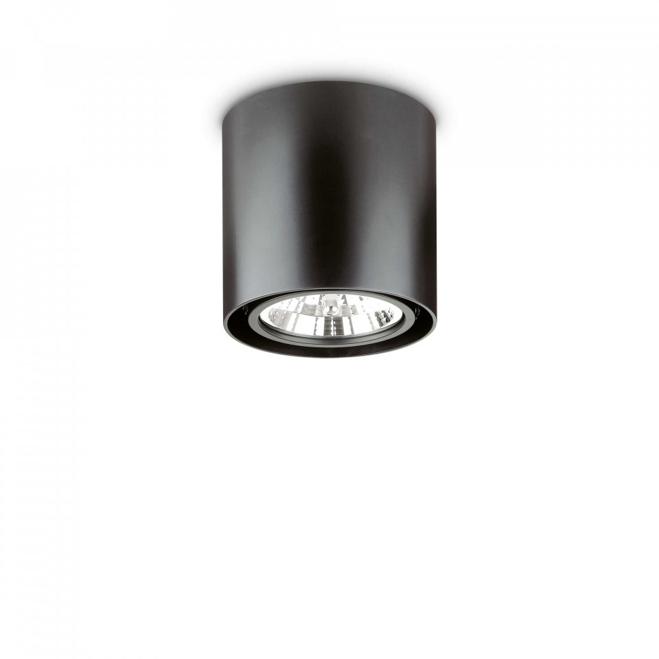 Spot Mood 243450, rotund, 1xGU10, negru, IP20, Ideal Lux