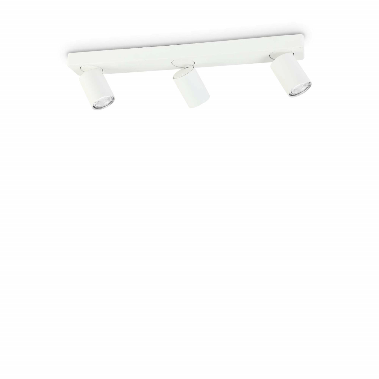 Spot Rudy 229065, orientabil, 3xGU10, alb, IP20, Ideal Lux