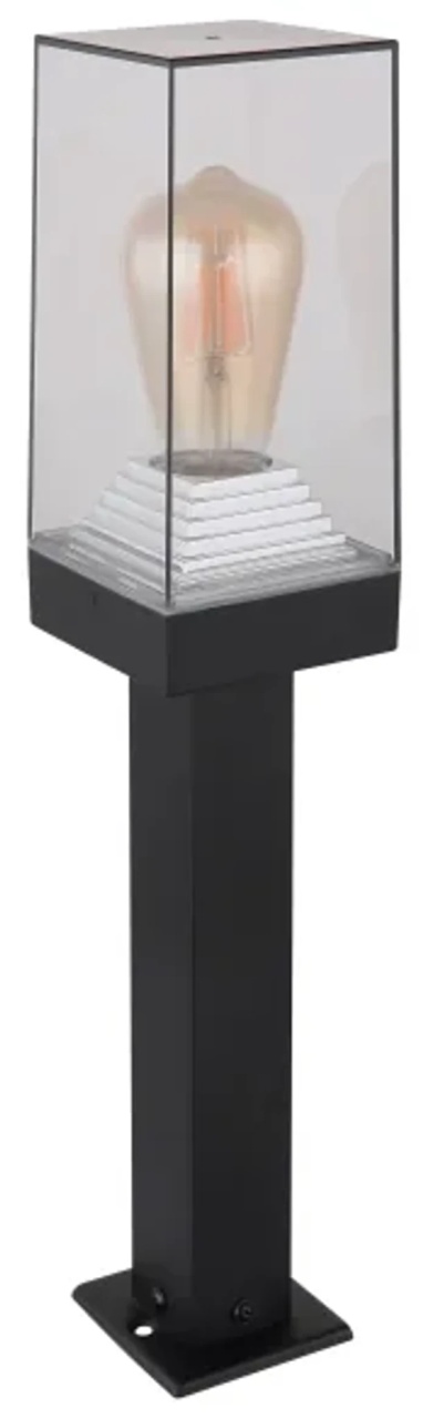 Stalp exterior Gabba, 1xE27, IP44, negru, Globo Lighting