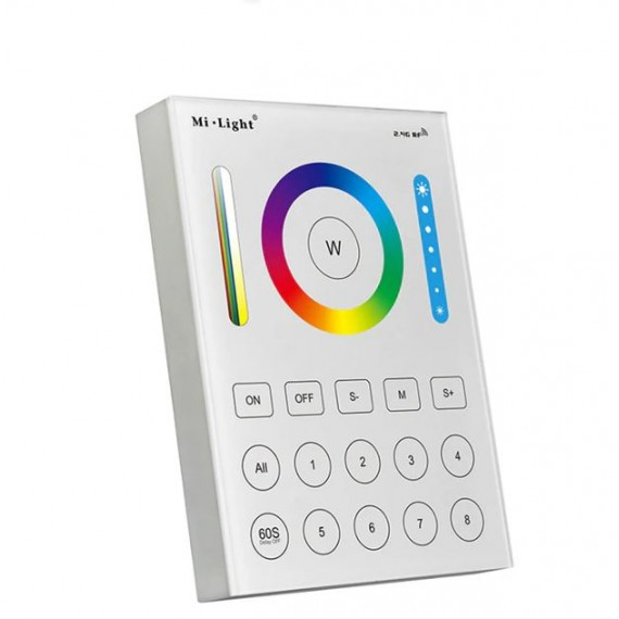 Telecomanda RGB+CCT, 8 zone, Miboxer