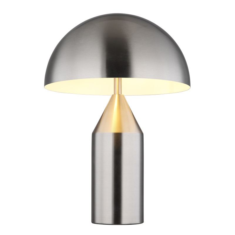 Veioza Atoma 2xE27, IP20, nichel mat, Globo Lighting