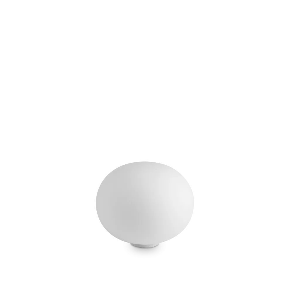 Veioza Smarties D40, 1xE27, IP20, alba, Ideal Lux