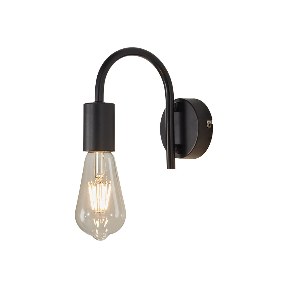 Aplica Braytron BR-BV04-00034, 1xE27, negru