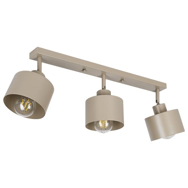 Aplica Elza 3xE27, IP20, bej, Masterled