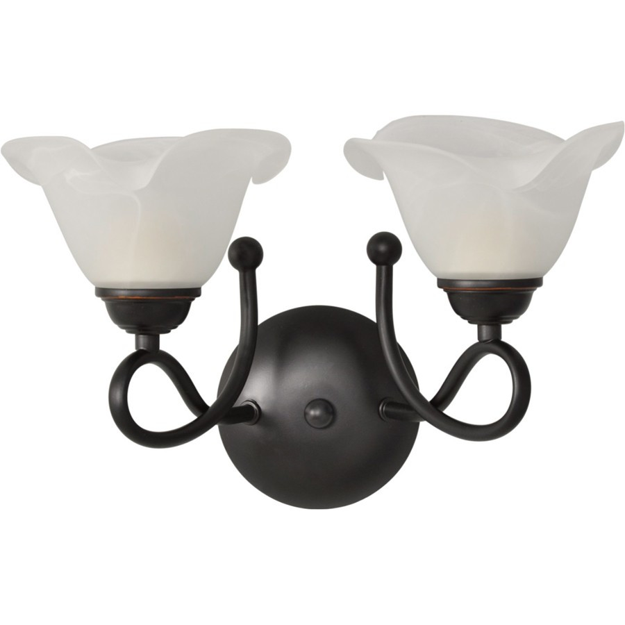 Aplica Frezia KL2704, 2xE27, alba+neagra, IP20, Klausen