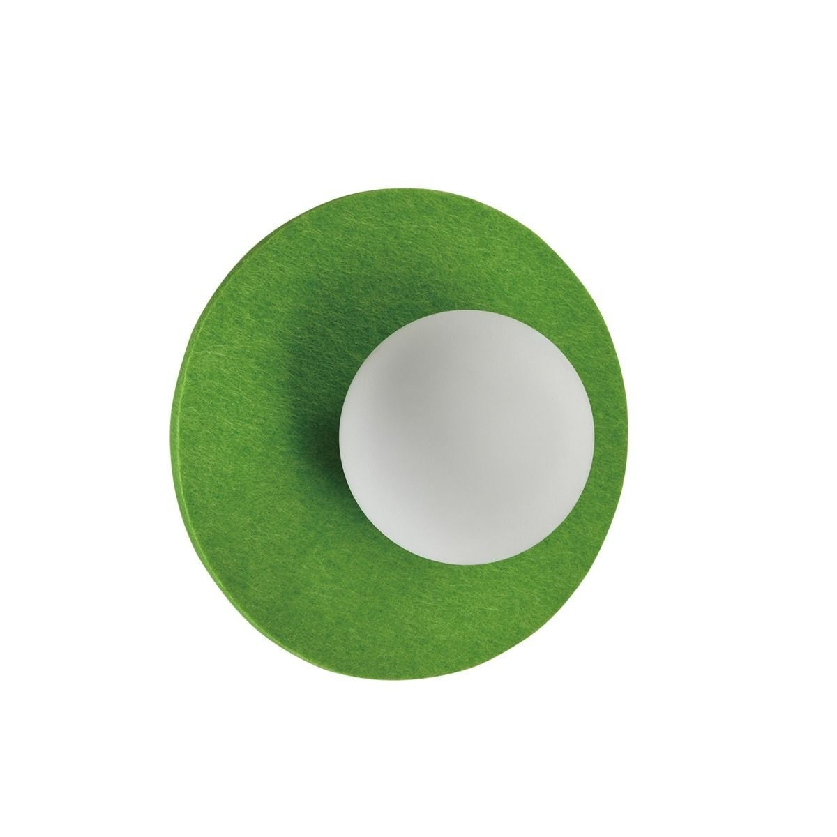 Aplica Serene AP1 GR, E27, verde, Klausen