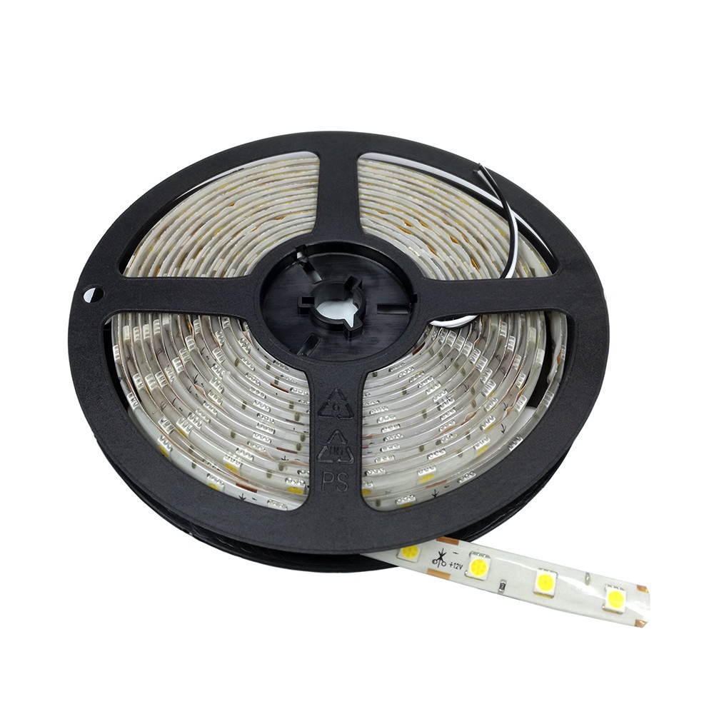 Banda LED 12V, 14.4W/m, lumina calda, IP54, Optonica