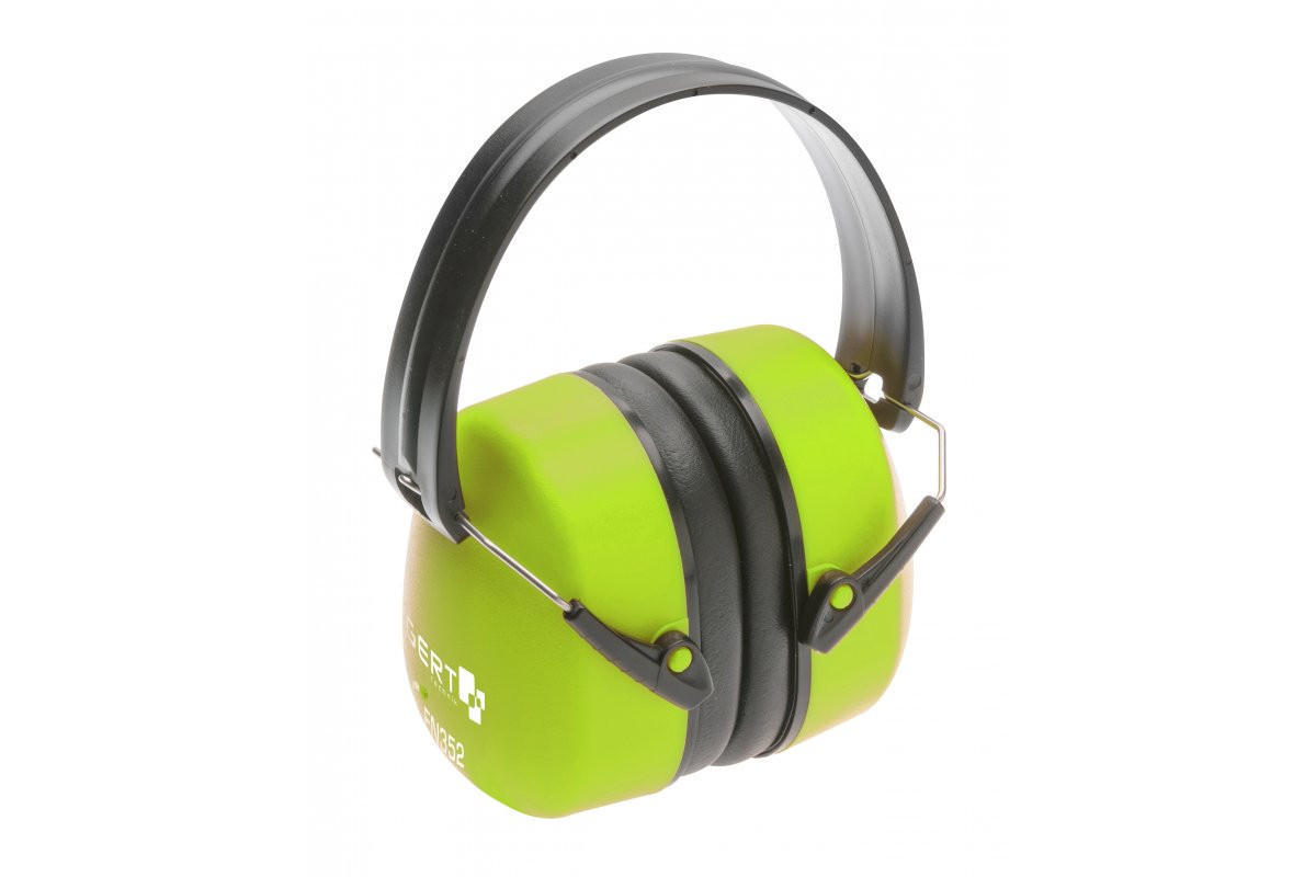 Casti de protectie, 28db, verde-negru, Hogert Technik