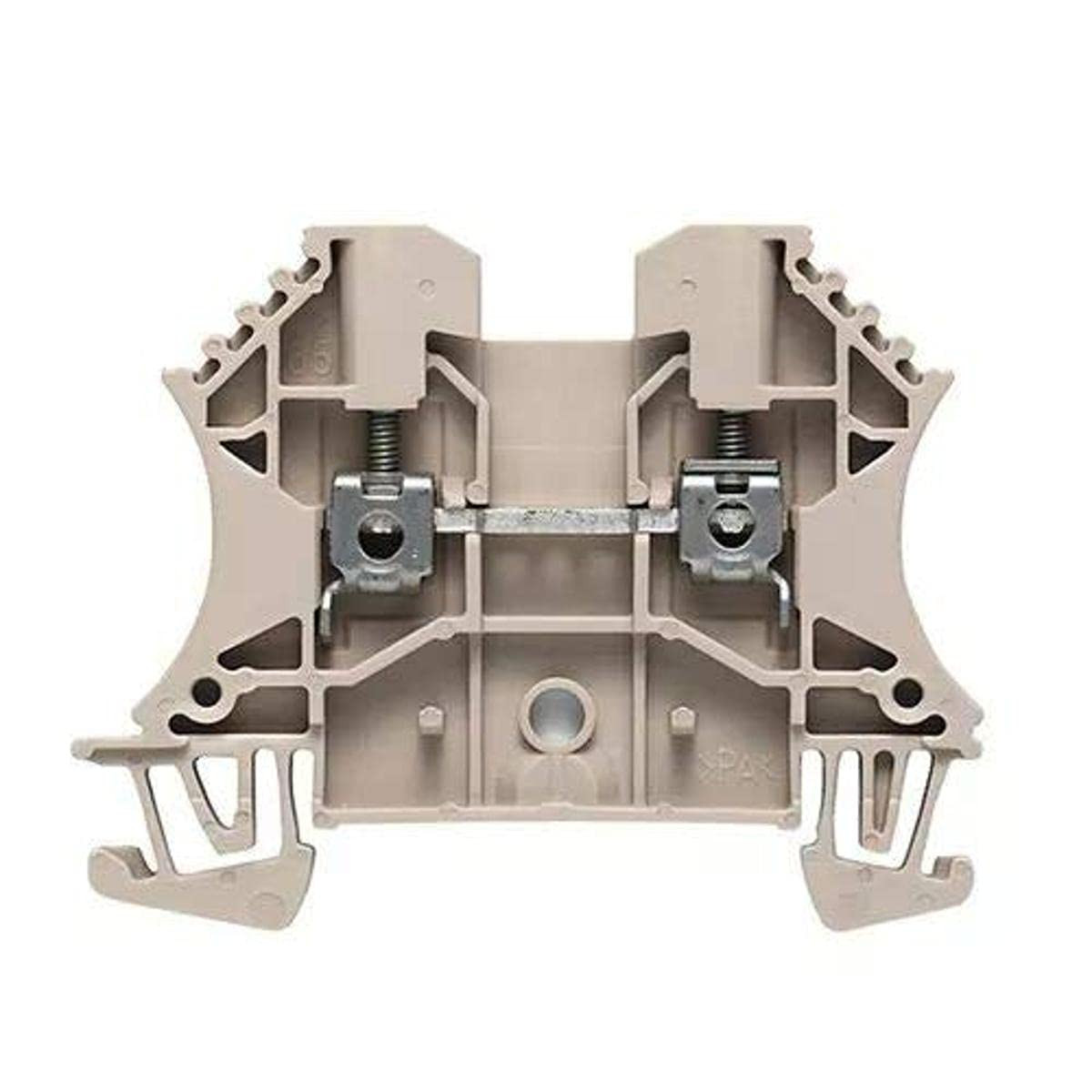 Clema pe sina 2.5mm, gri, Weidmuller