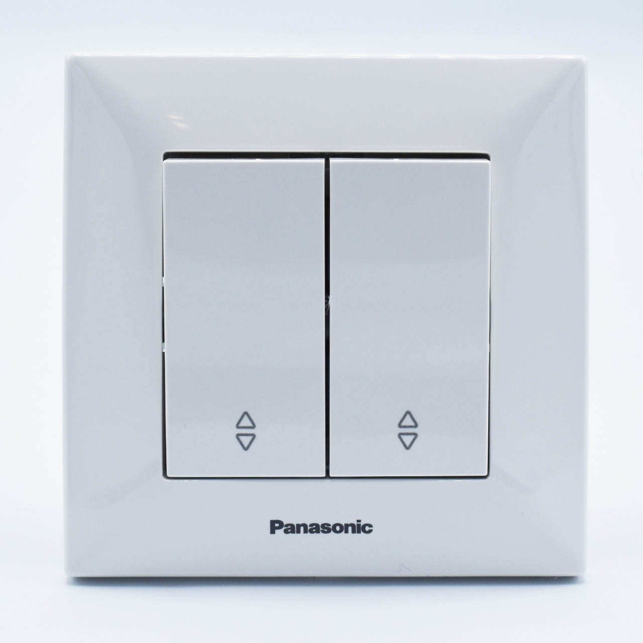 Comutator scara Arkedia Panasonic, ST, alb