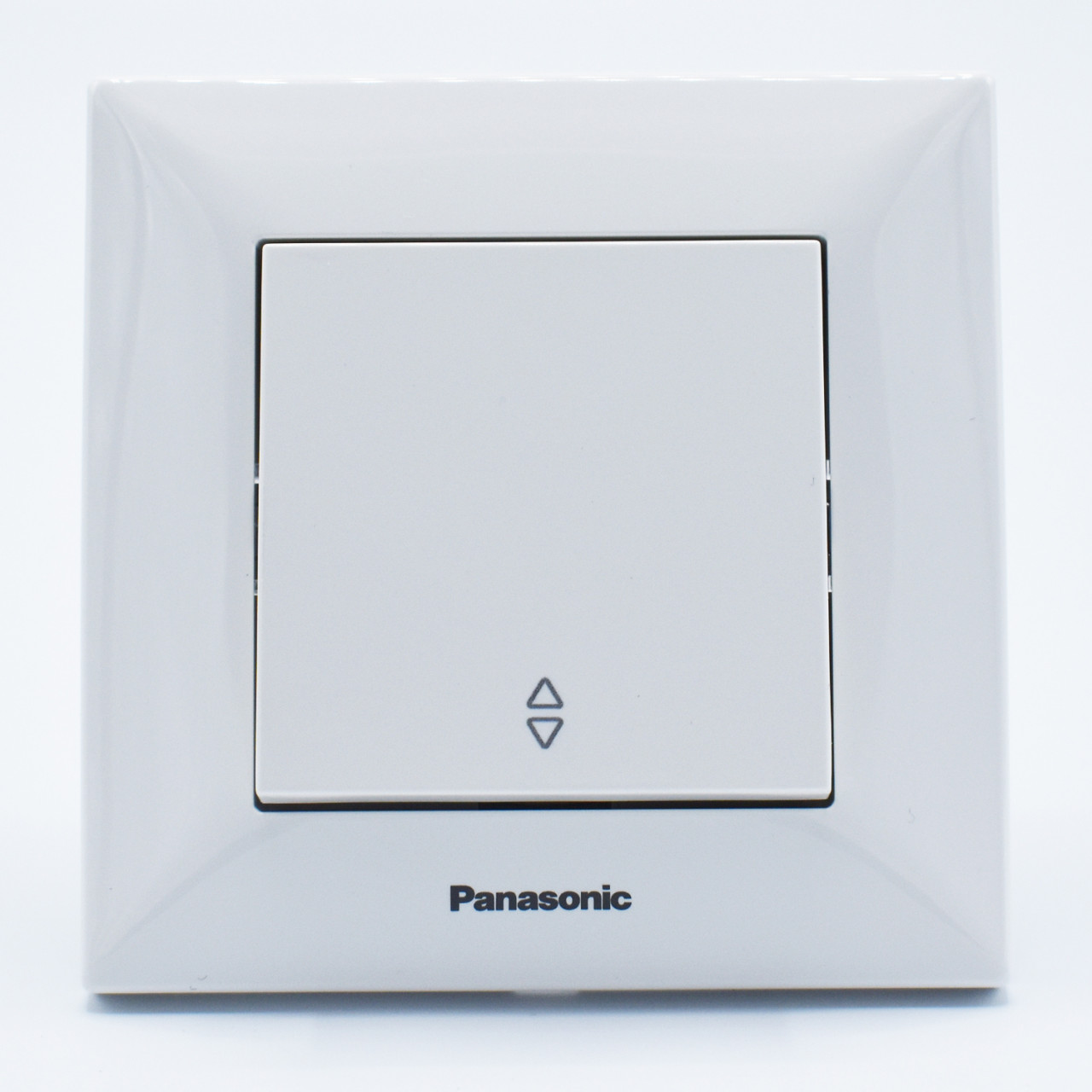 Intrerupator cap scara Arkedia Panasonic, ST, alb