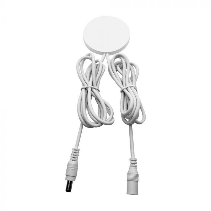 Intrerupator dimmer Touch ascuns, alb, V-tac