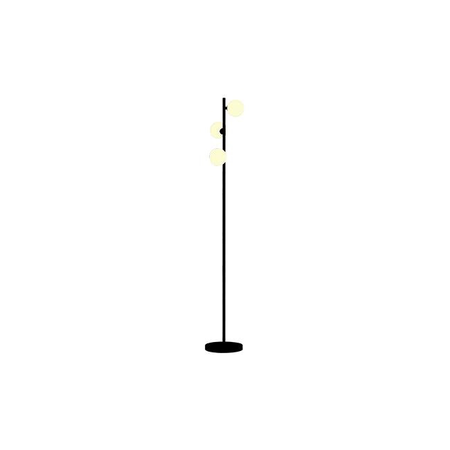 Lampadar Velt, 3xG9, IP20, negru, Masterled