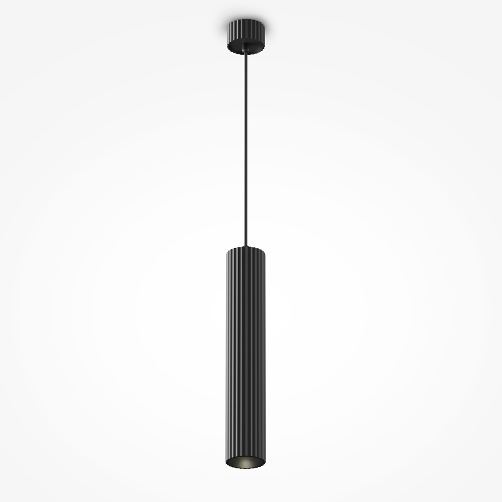 Pendul Calipso, 1xGU10, negru, Maytoni