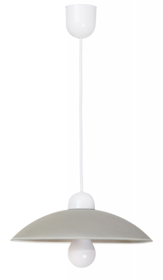 Pendul Cupola 1408, 1xE27, gri, IP20, Rabalux