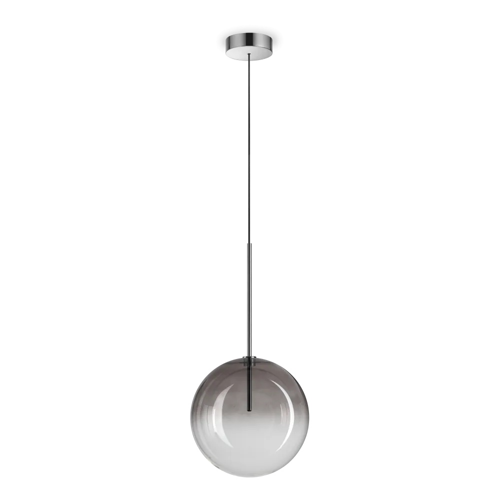 Pendul Equinoxe 1xG4, Ø250mm, IP20, fumuriu, Ideal Lux