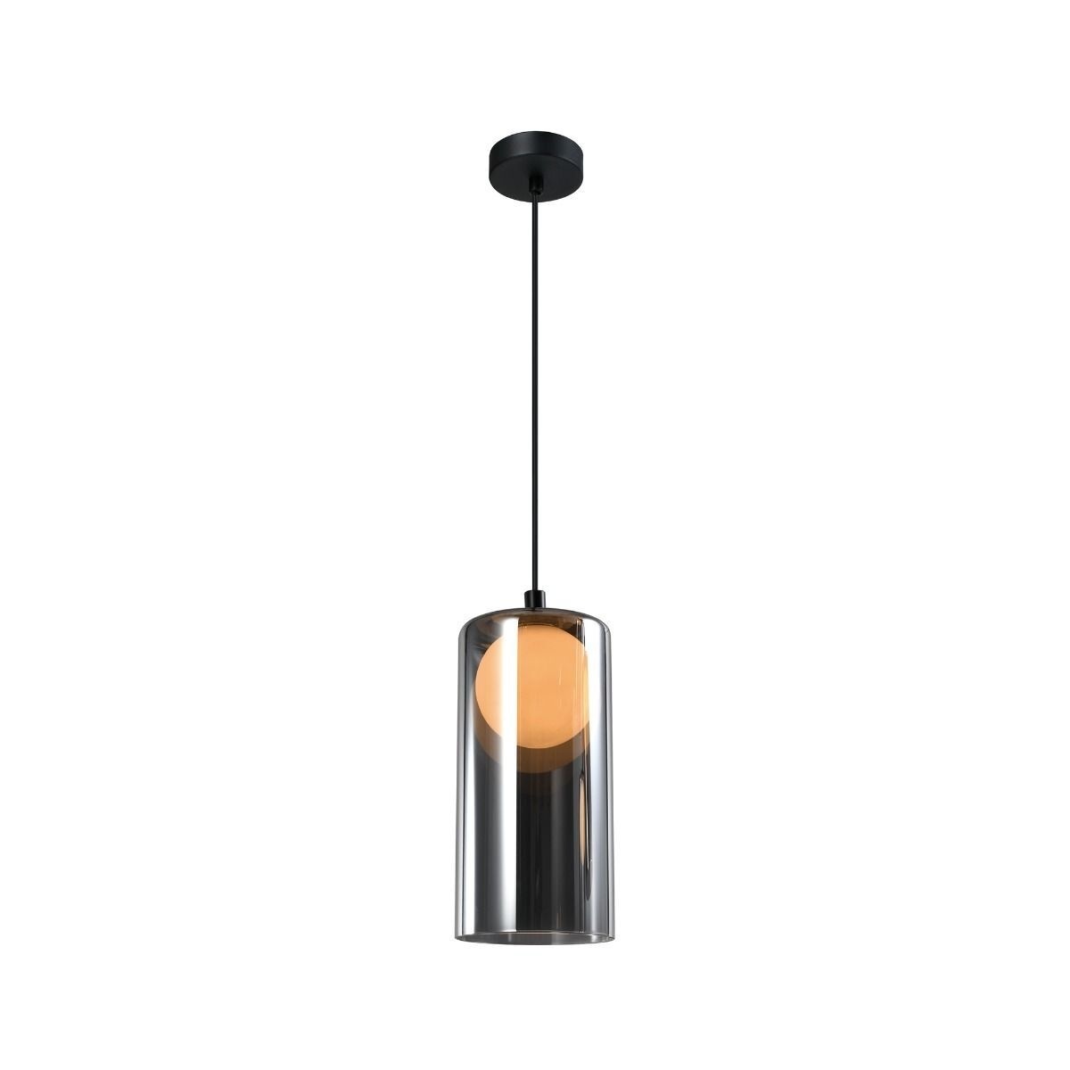 Pendul Glassy SP1, G9, negru, Klausen