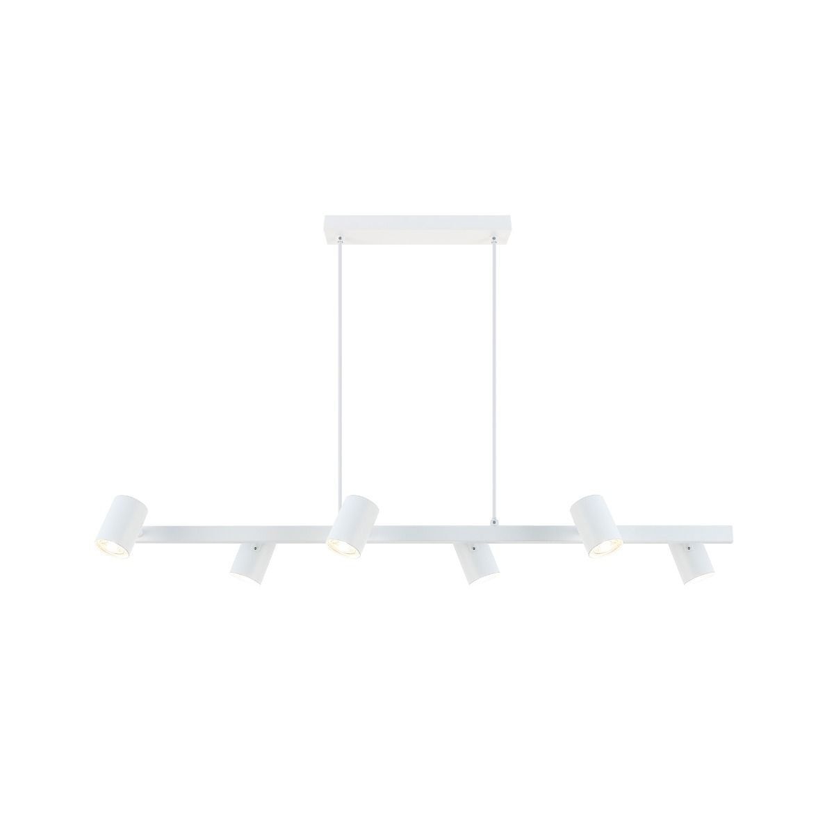 Pendul Manner SP6, 6xGU10, alb, Klausen