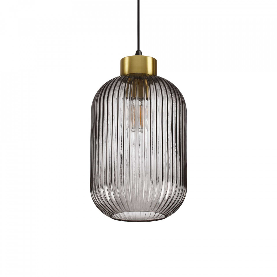 Pendul Mint 237510, 1xE27, fumuriu, IP20, Ideal Lux