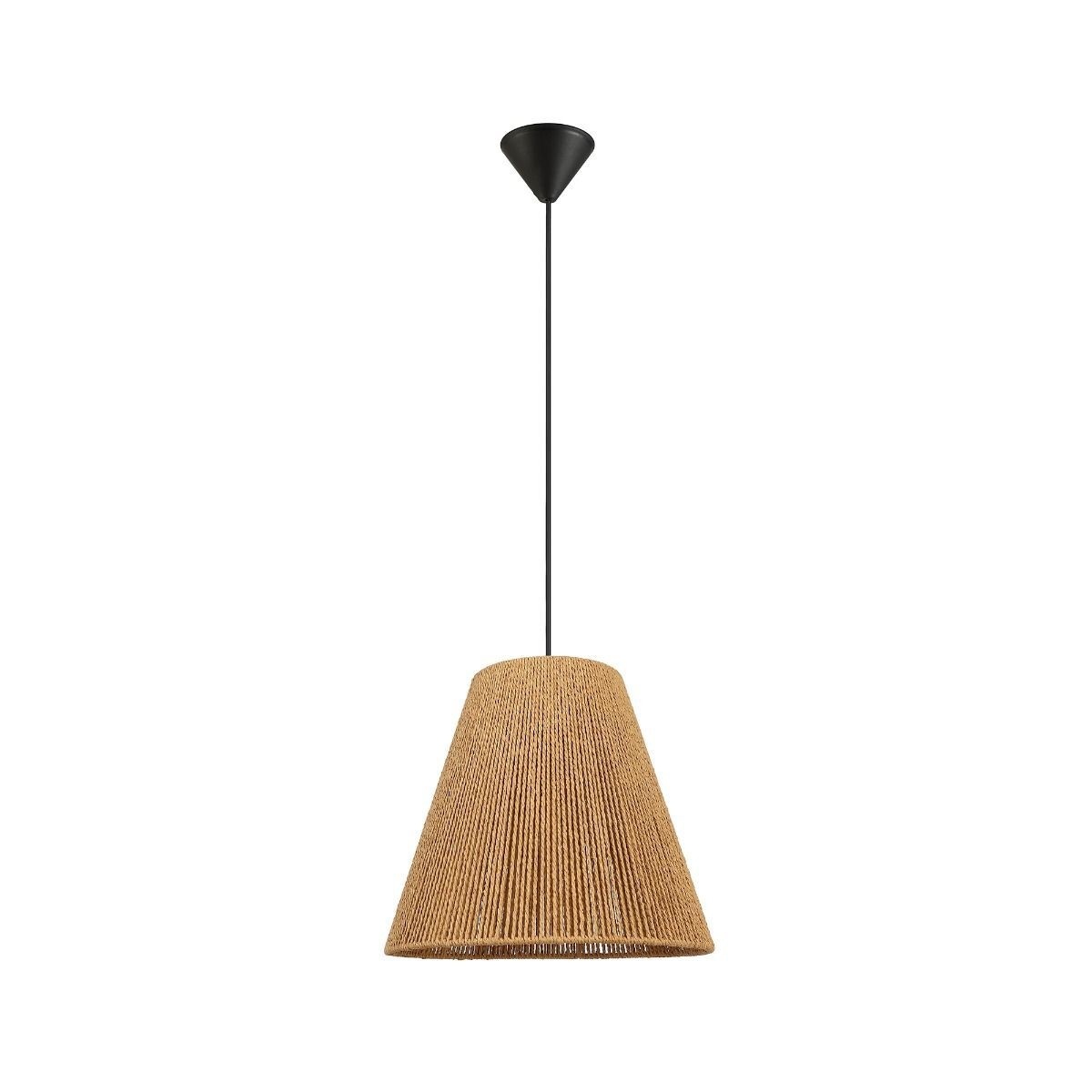 Pendul Organic SP1, E27, bej, negru, Klausen