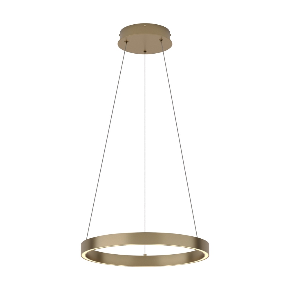 Pendul Rim, 25W, lumina calda (3000K), alama, Maytoni