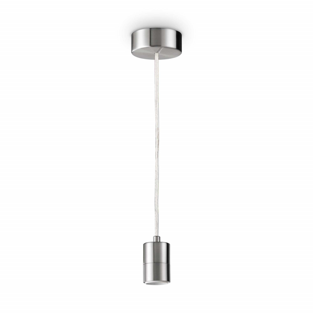 Pendul Set up 260044, 1xE27, nichel, IP20, Ideal Lux
