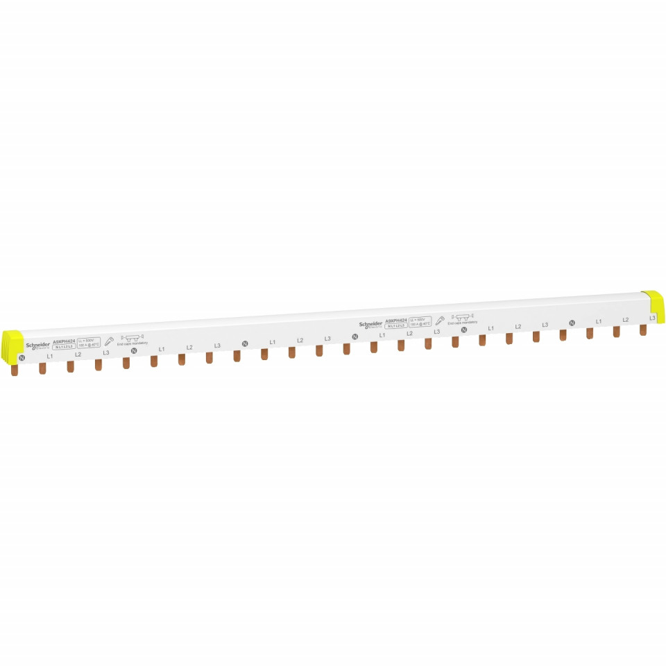 Pieptene 3P+N 100A 24 module Easy9 Scheider